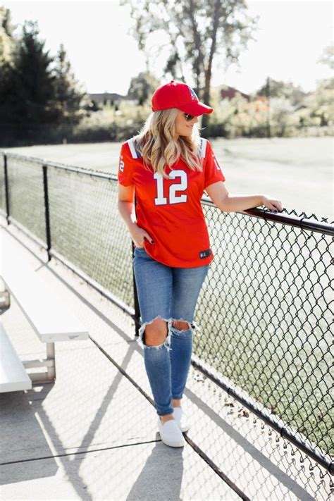 football jersey outfits women.